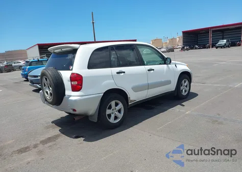 2005 Toyota Rav4 from USA, damaged, VIN JTEGD20V650069563